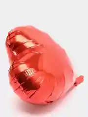 Красный шар Сердце, 45 см