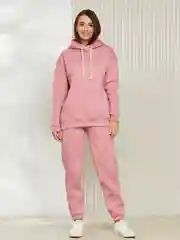 Кораллово-розовый спортивный женский костюм