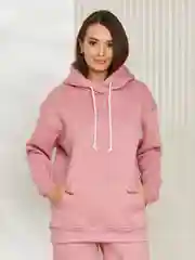Кораллово-розовый спортивный женский костюм