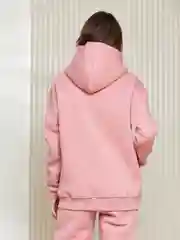 Кораллово-розовый спортивный женский костюм