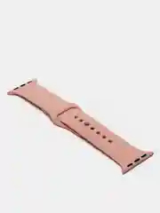 Бежевый силиконовый ремешок для Apple Watch 3,4,5,6,SE на 38/40