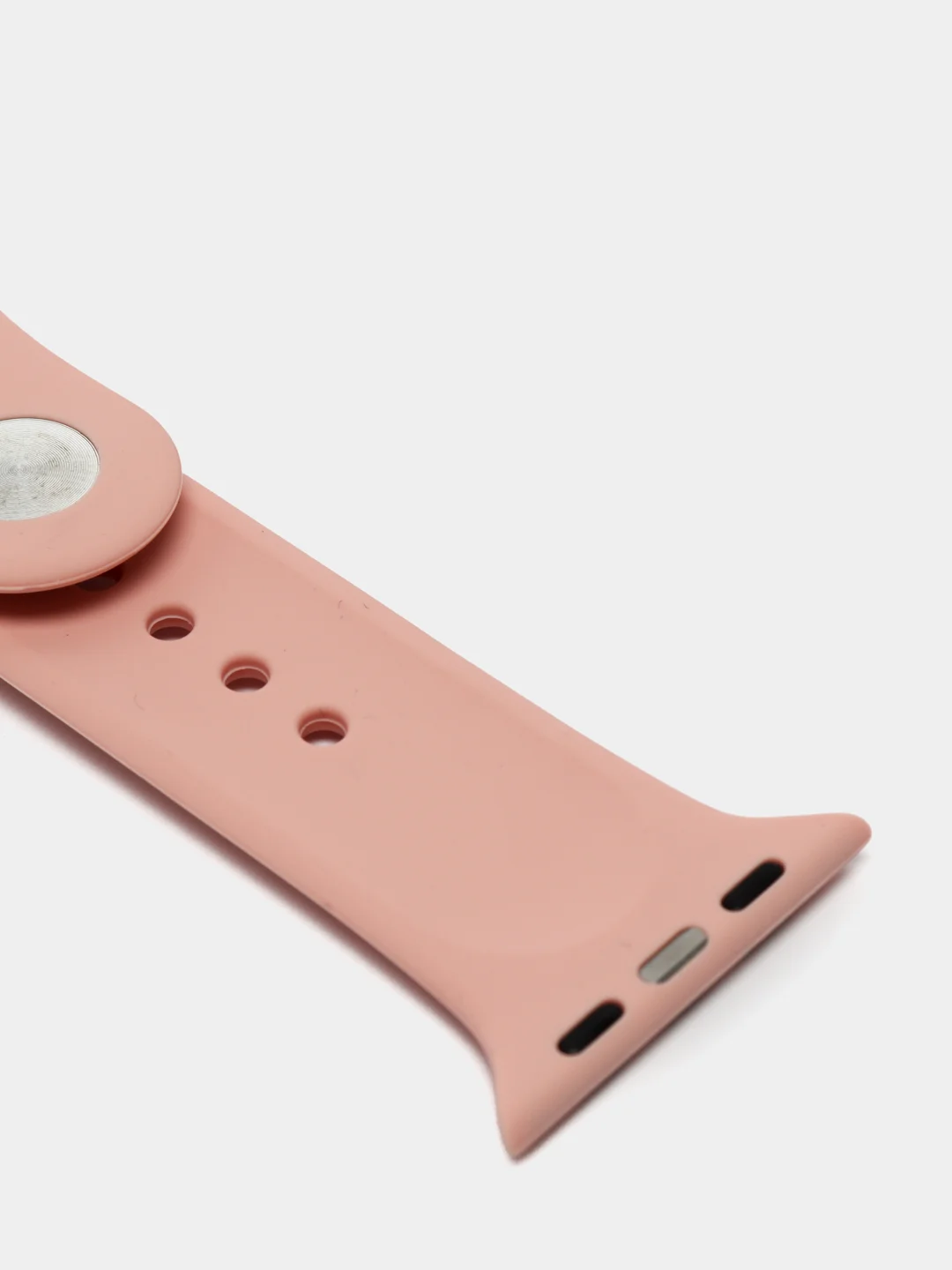 Багровый силиконовый ремешок для Apple Watch 3,4,5,6,SE на 38/40