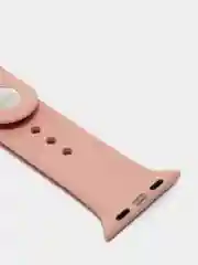 Багровый силиконовый ремешок для Apple Watch 3,4,5,6,SE на 38/40