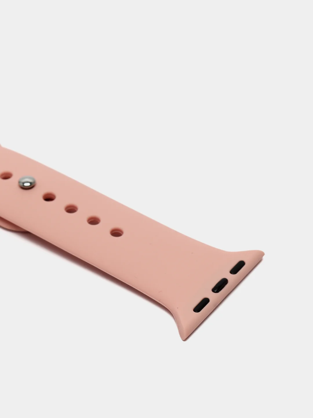Багровый силиконовый ремешок для Apple Watch 3,4,5,6,SE на 38/40