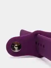 Тёмно-бордовый силиконовый ремешок для Apple Watch 3,4,5,6,SE на 38/40