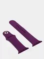 Тёмно-бордовый силиконовый ремешок для Apple Watch 3,4,5,6,SE на 38/40