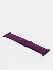Тёмно-бордовый силиконовый ремешок для Apple Watch 3,4,5,6,SE на 38/40