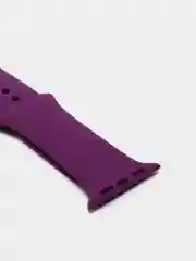 Тёмно-бордовый силиконовый ремешок для Apple Watch 3,4,5,6,SE на 38/40
