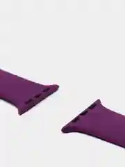 Тёмно-бордовый силиконовый ремешок для Apple Watch 3,4,5,6,SE на 38/40