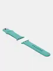 Бирюзовый силиконовый ремешок для Apple Watch 3,4,5,6,SE на 38/40