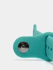 Бирюзовый силиконовый ремешок для Apple Watch 3,4,5,6,SE на 38/40