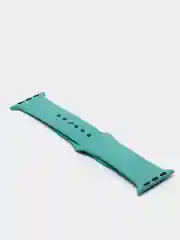 Бирюзовый силиконовый ремешок для Apple Watch 3,4,5,6,SE на 38/40