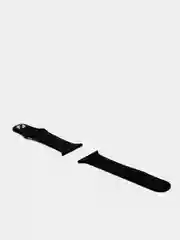 Черный силиконовый ремешок для Apple Watch 3,4,5,6,SE на 38/40