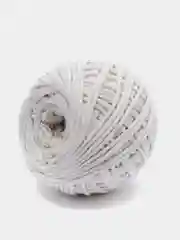 Белый шпагат из хлопка, 100 метров