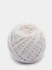Белый шпагат из хлопка, 100 метров