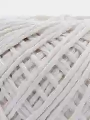 Белый шпагат из хлопка, 100 метров