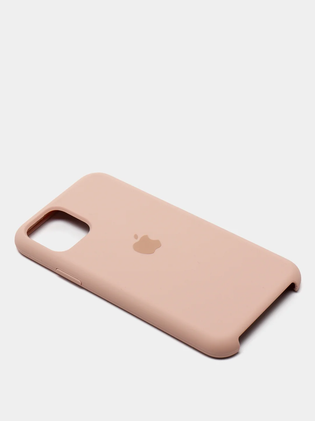 Бежевый чехол Silicone Case для iPhone 11 PRO