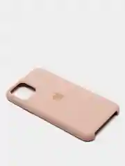 Бежевый чехол Silicone Case для iPhone 11 PRO