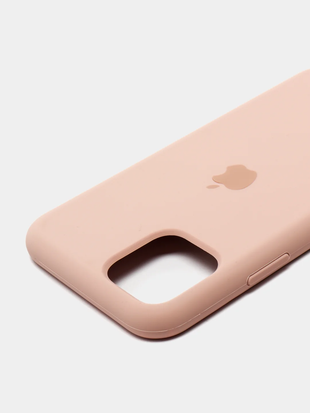 Бежевый чехол Silicone Case для iPhone 11 PRO