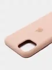 Бежевый чехол Silicone Case для iPhone 11 PRO
