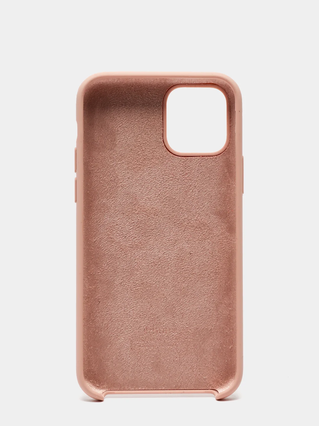 Бежевый чехол Silicone Case для iPhone 11 PRO