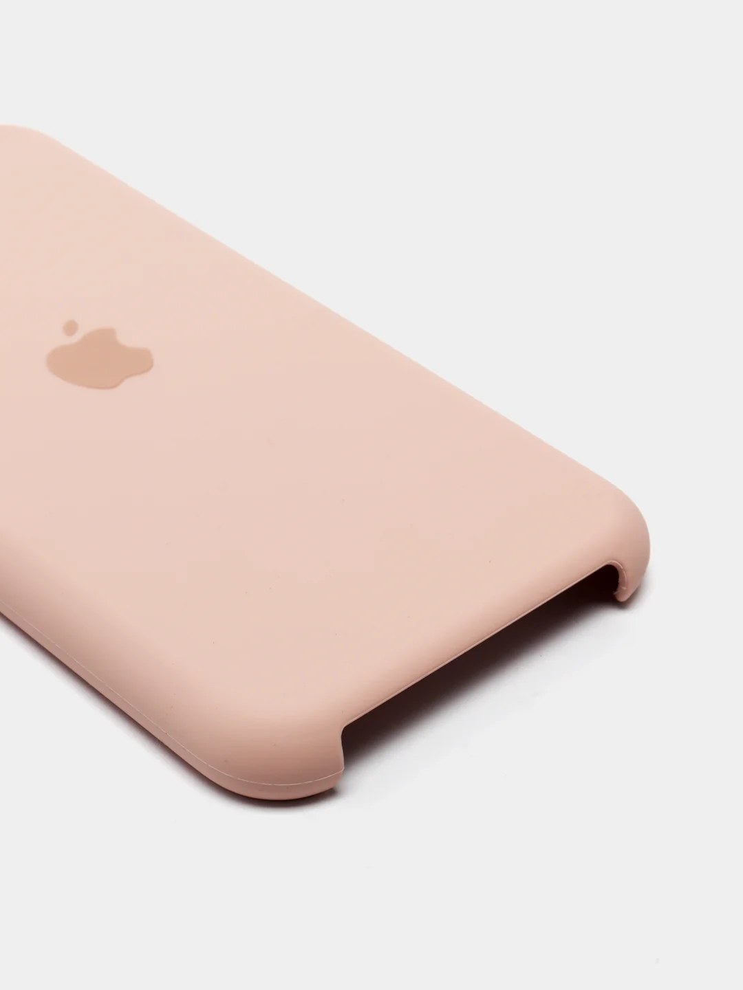 Бежевый чехол Silicone Case для iPhone 11 PRO