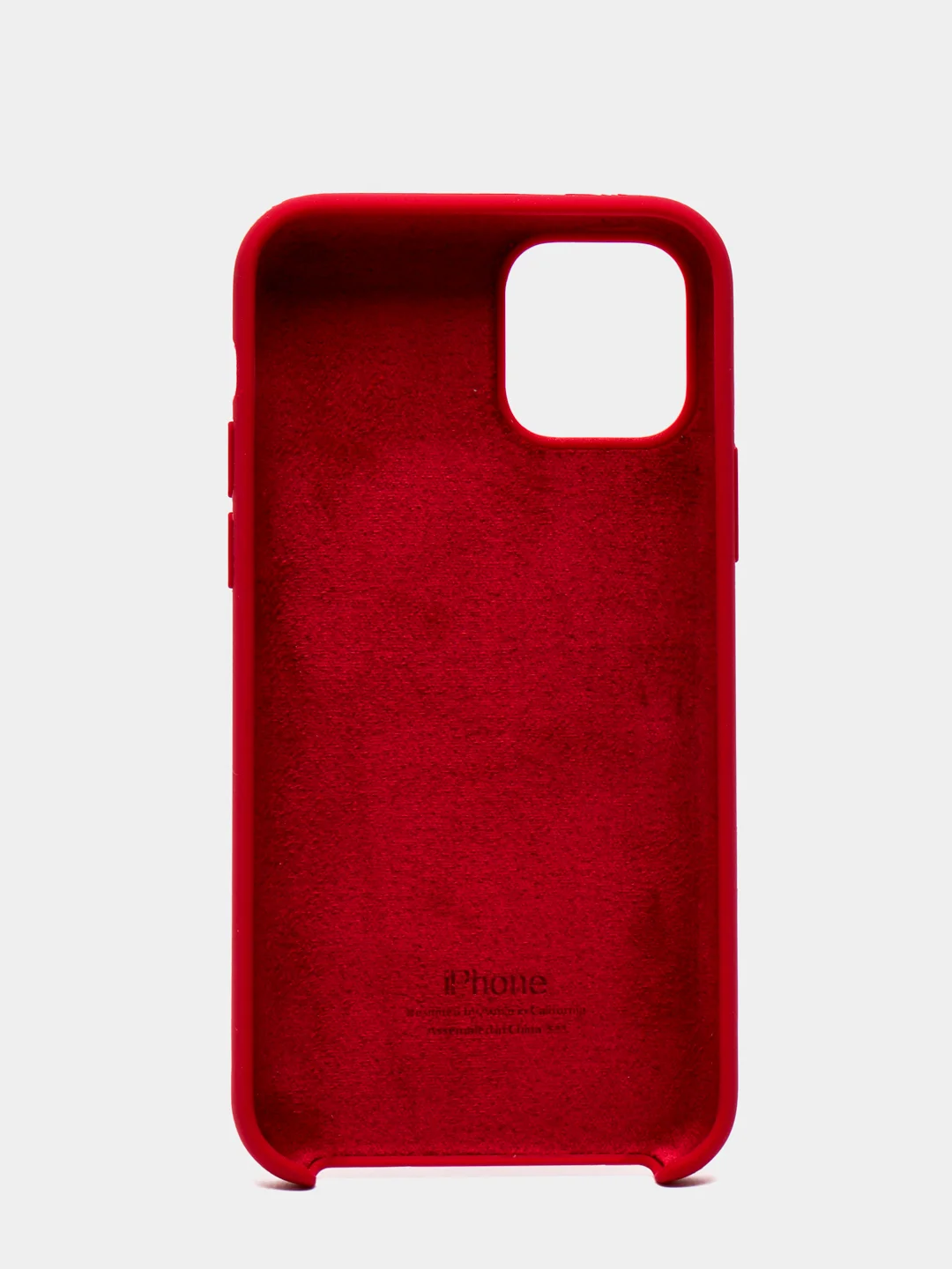 Марсала чехол Silicone Case для iPhone 11 PRO