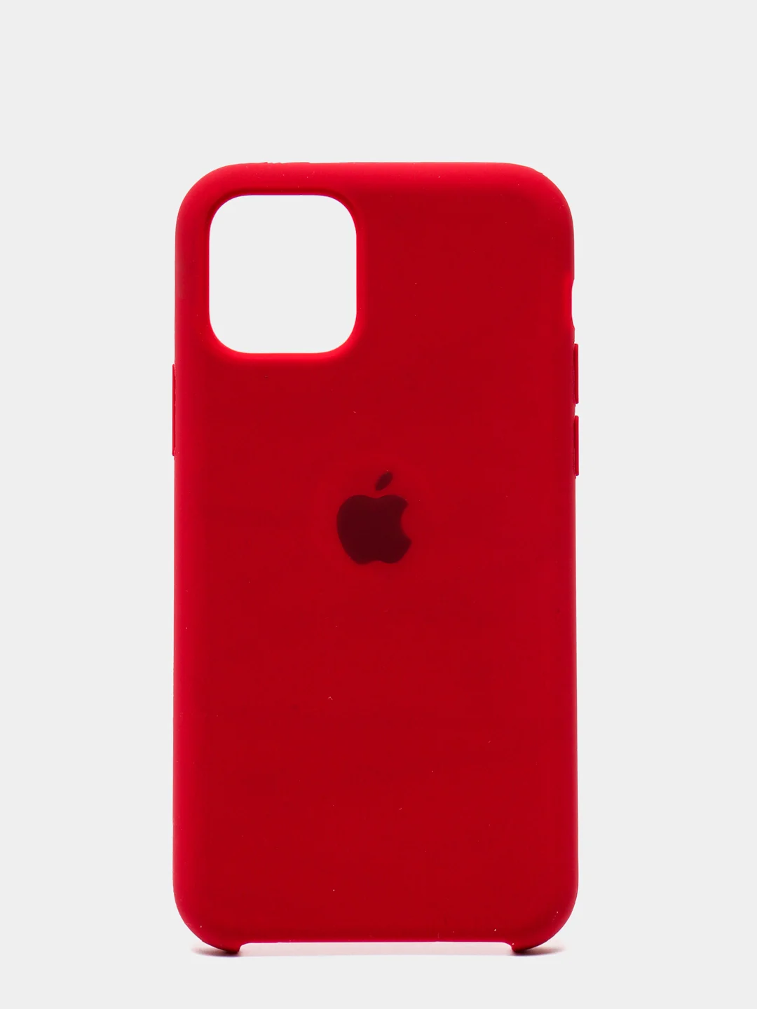 Марсала чехол Silicone Case для iPhone 11 PRO