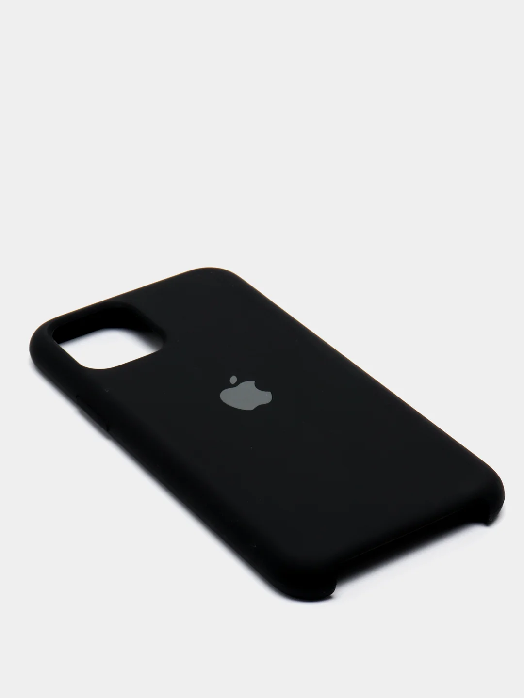 Черный чехол Silicone Case для iPhone 11 PRO