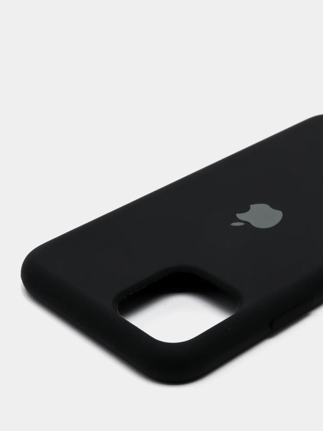 Черный чехол Silicone Case для iPhone 11 PRO