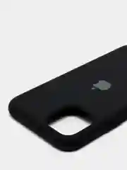 Черный чехол Silicone Case для iPhone 11 PRO