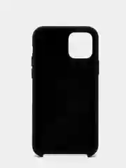 Черный чехол Silicone Case для iPhone 11 PRO