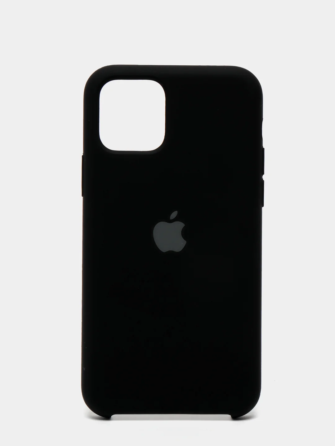 Черный чехол Silicone Case для iPhone 11 PRO