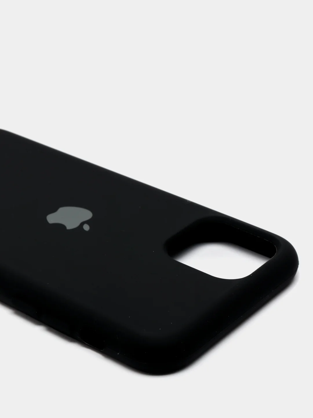 Черный чехол Silicone Case для iPhone 11 PRO