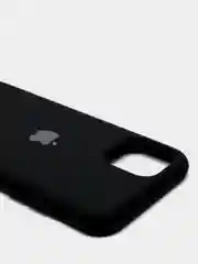 Черный чехол Silicone Case для iPhone 11 PRO