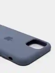 Хром чехол Silicone Case для iPhone 11 PRO