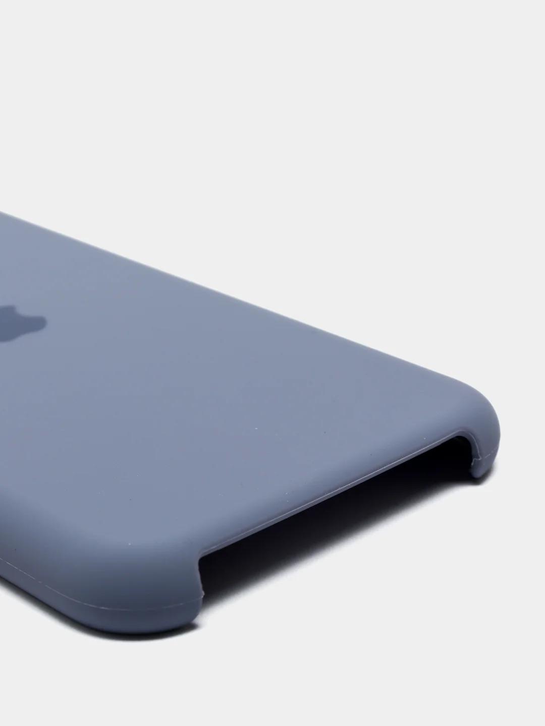 Хром чехол Silicone Case для iPhone 11 PRO