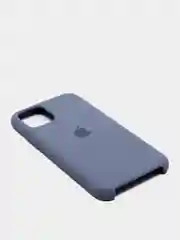 Хром чехол Silicone Case для iPhone 11 PRO