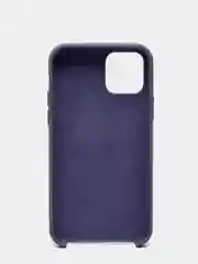Хром чехол Silicone Case для iPhone 11 PRO
