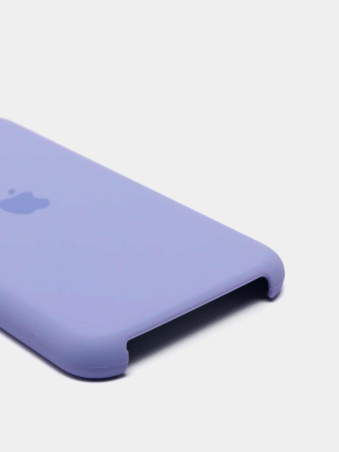 Лавандовый чехол Silicone Case для iPhone 11 PRO
