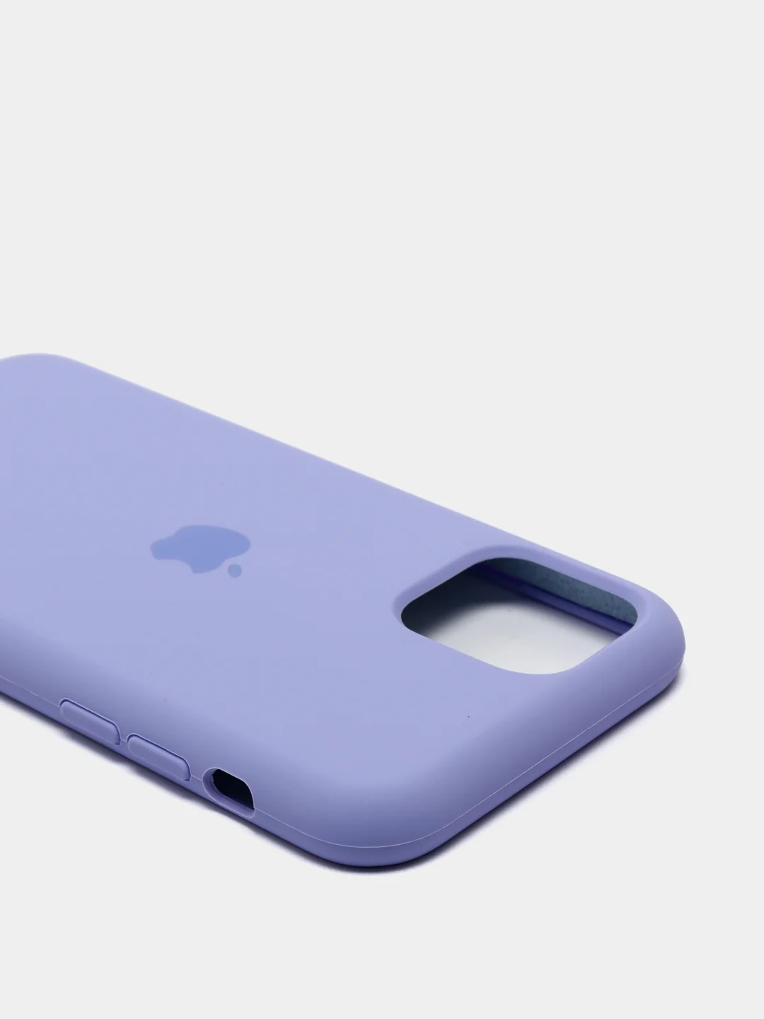 Лавандовый чехол Silicone Case для iPhone 11 PRO