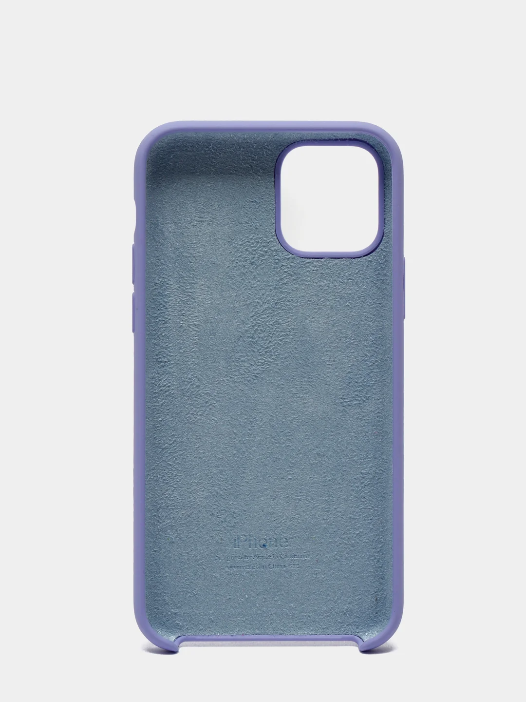 Лавандовый чехол Silicone Case для iPhone 11 PRO