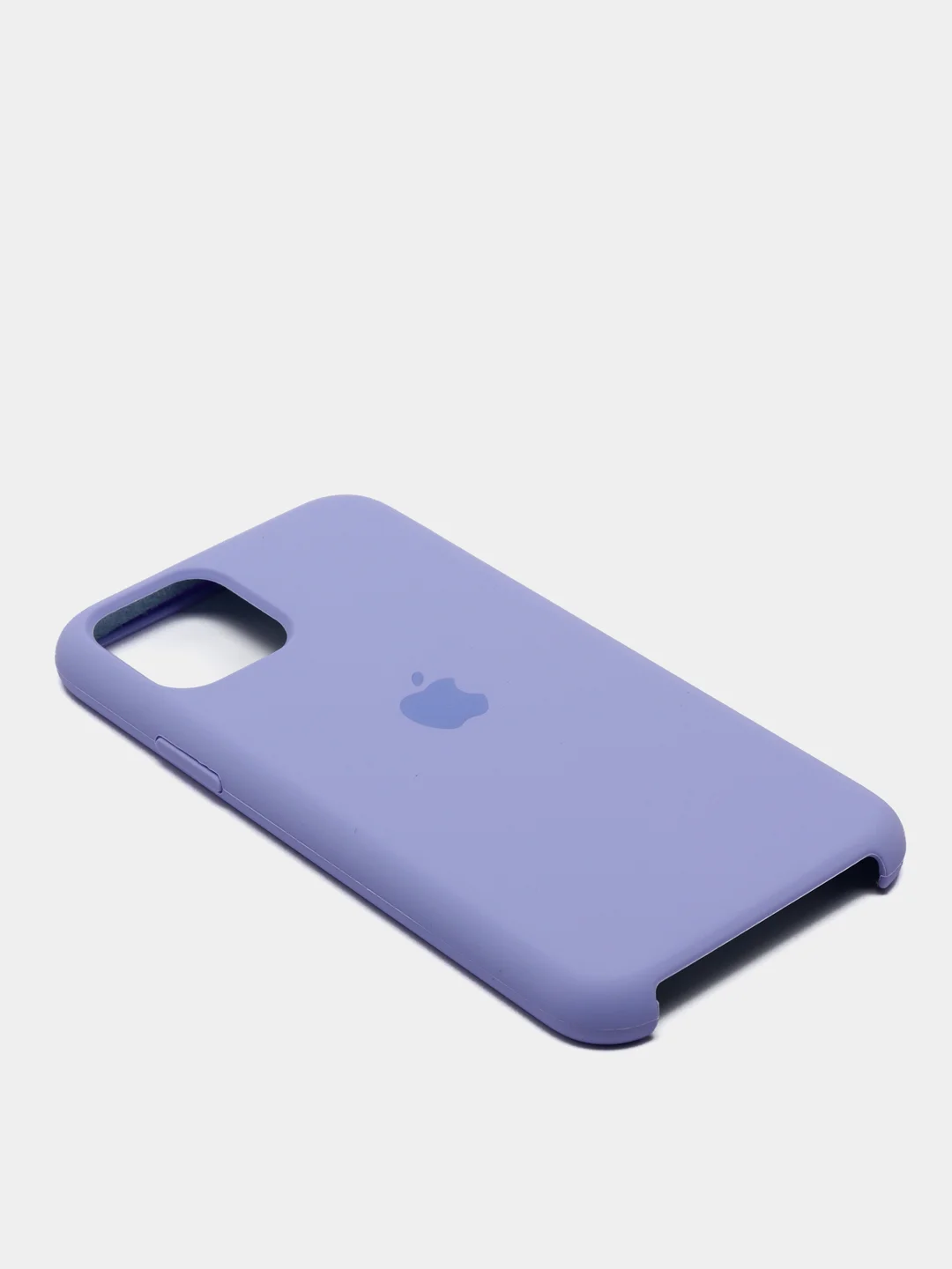 Лавандовый чехол Silicone Case для iPhone 11 PRO