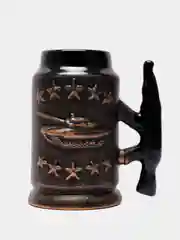 Кружка пивная "Калибр" керамическая, 0,7л