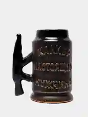Кружка пивная "Калибр" керамическая, 0,7л