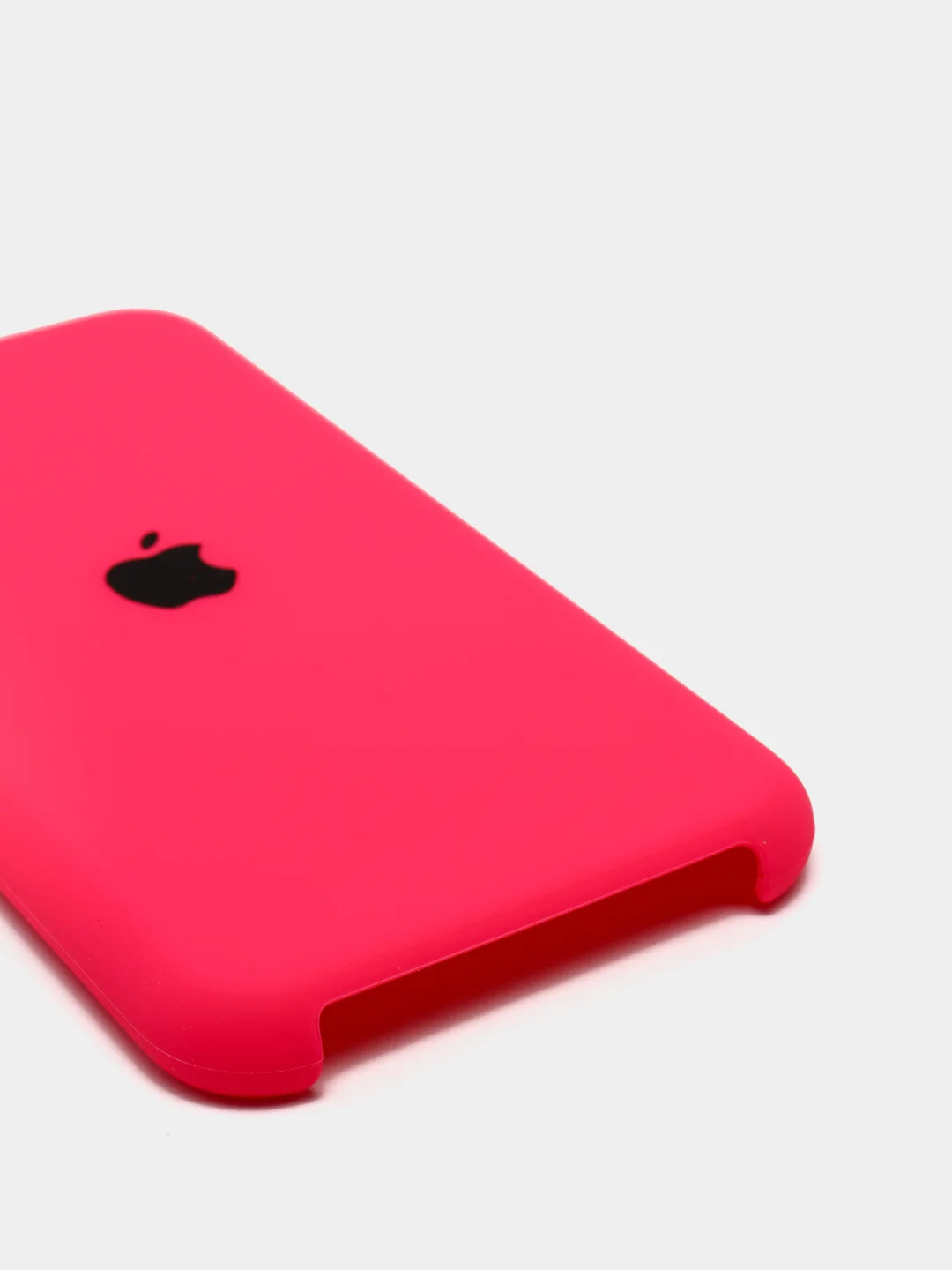 Тёмно-розовый чехол Silicone Case для iPhone 11 PRO