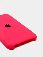 Тёмно-розовый чехол Silicone Case для iPhone 11 PRO