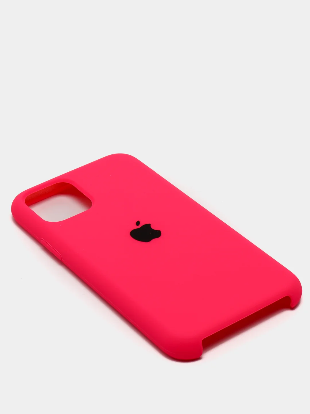 Тёмно-розовый чехол Silicone Case для iPhone 11 PRO
