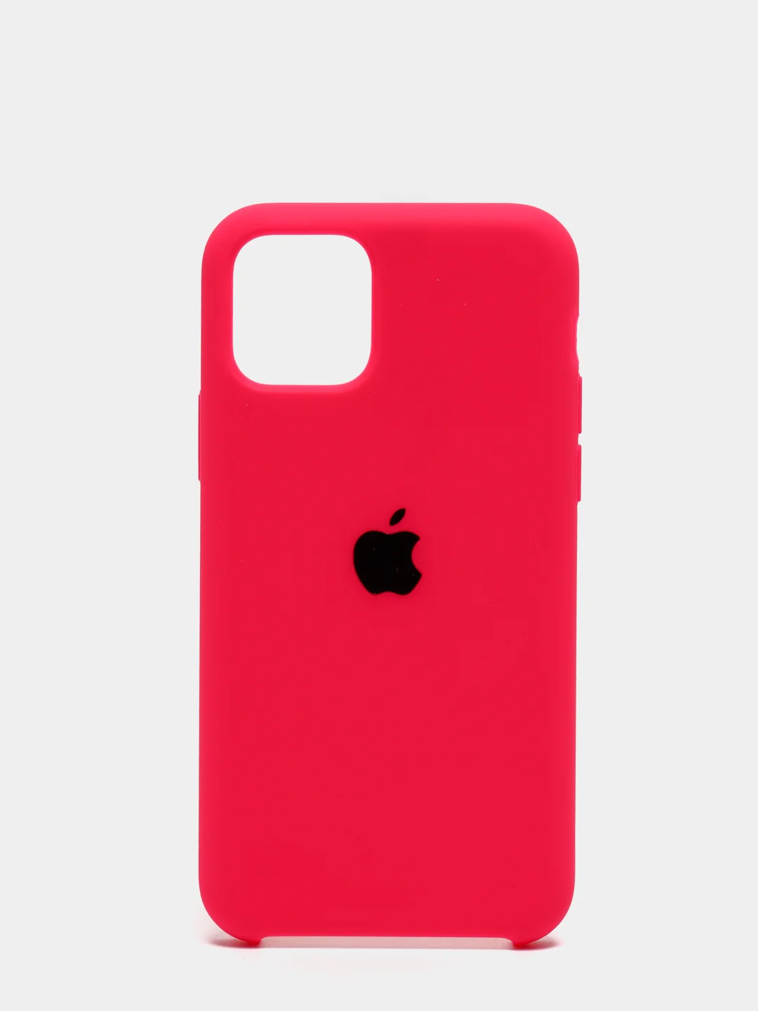 Тёмно-розовый чехол Silicone Case для iPhone 11 PRO