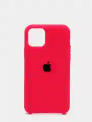 Тёмно-розовый чехол Silicone Case для iPhone 11 PRO